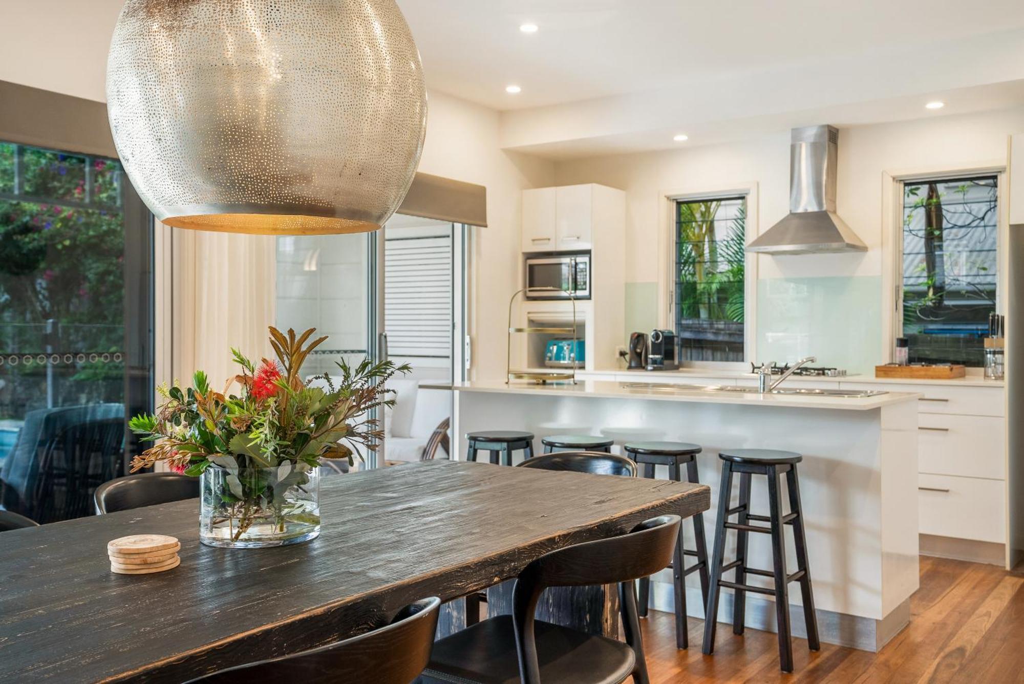 Aaman & Cinta Luxury Villas ไบรอนเบย์ ภายนอก รูปภาพ