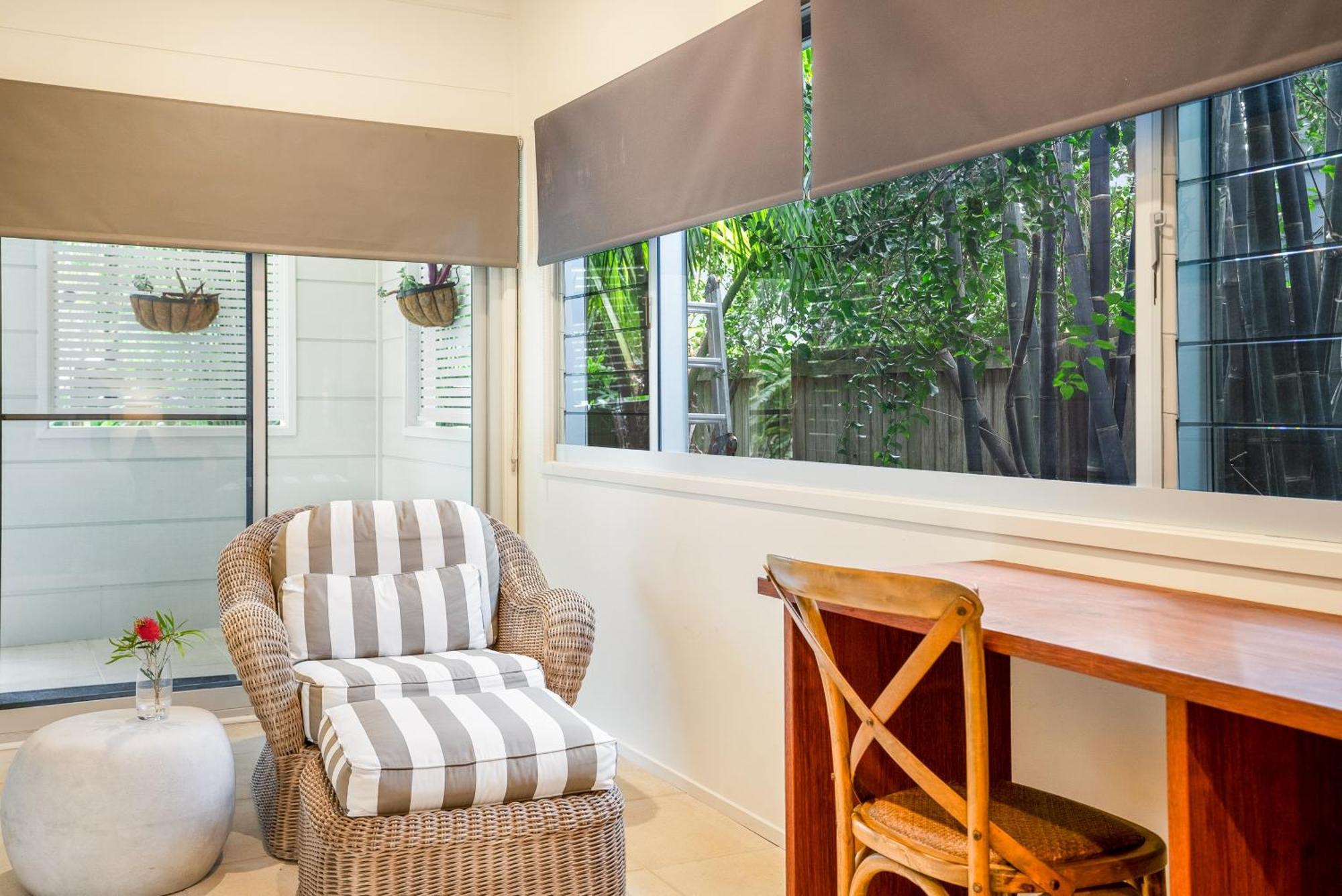 Aaman & Cinta Luxury Villas ไบรอนเบย์ ภายนอก รูปภาพ