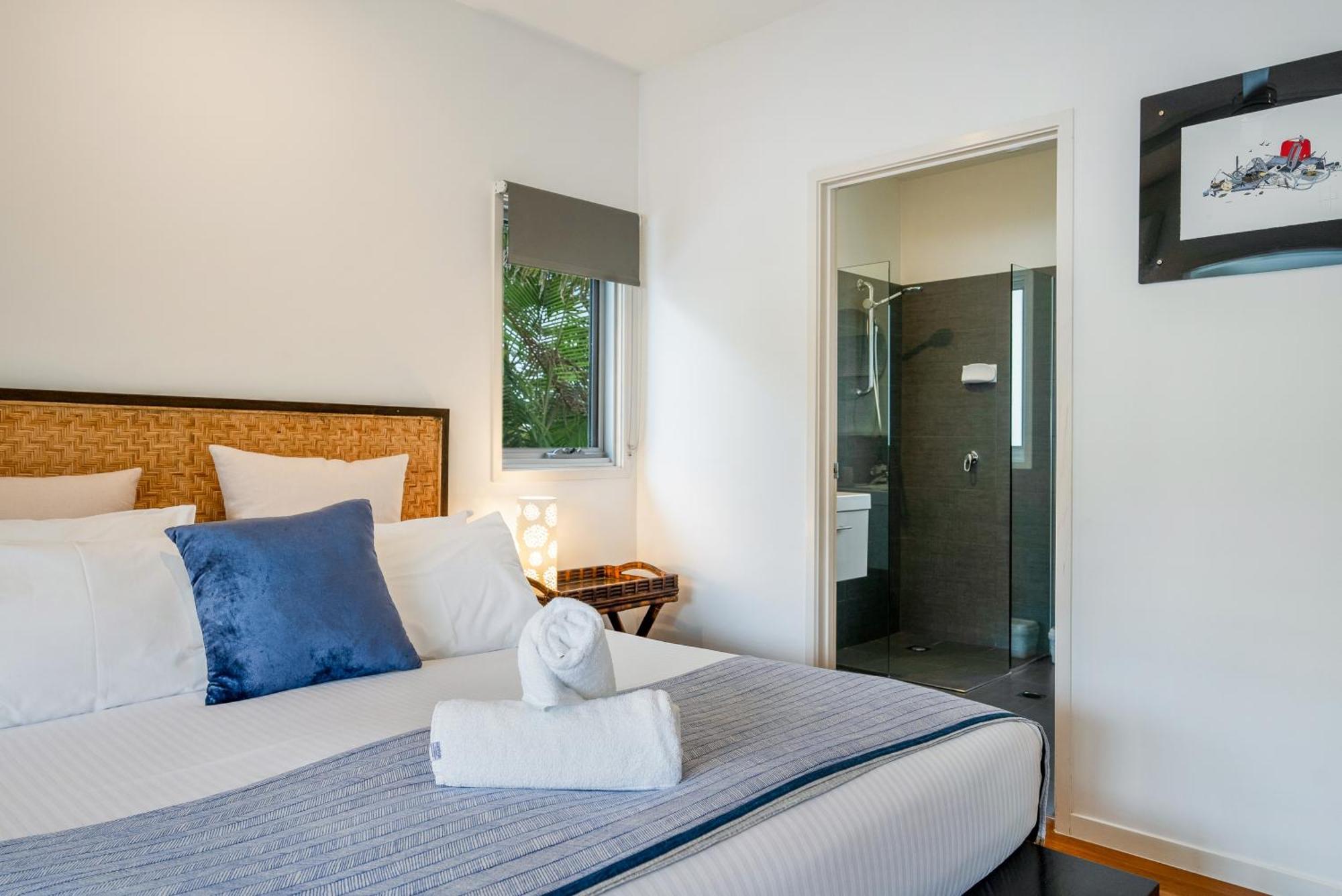 Aaman & Cinta Luxury Villas ไบรอนเบย์ ภายนอก รูปภาพ