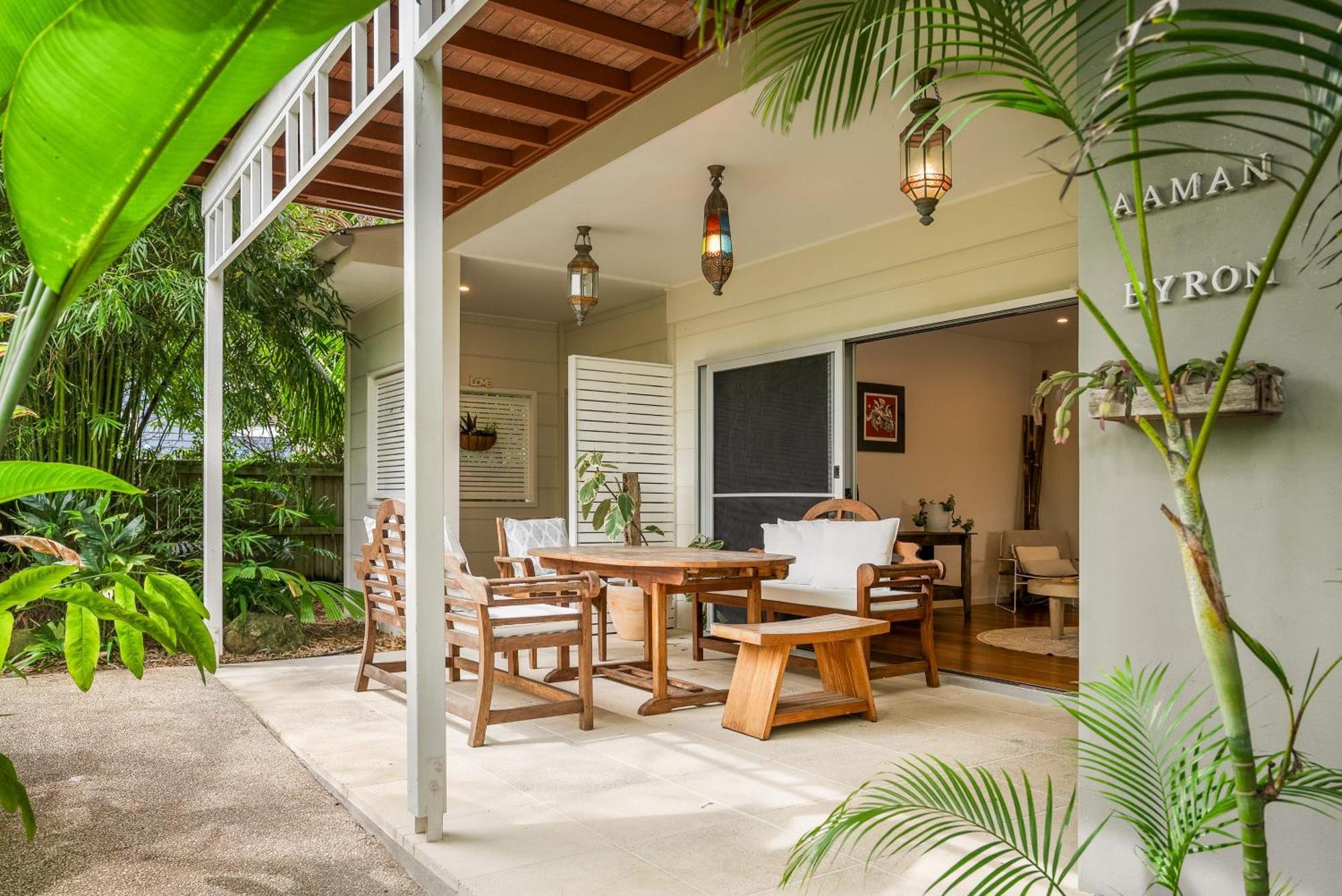 Aaman & Cinta Luxury Villas ไบรอนเบย์ ภายนอก รูปภาพ