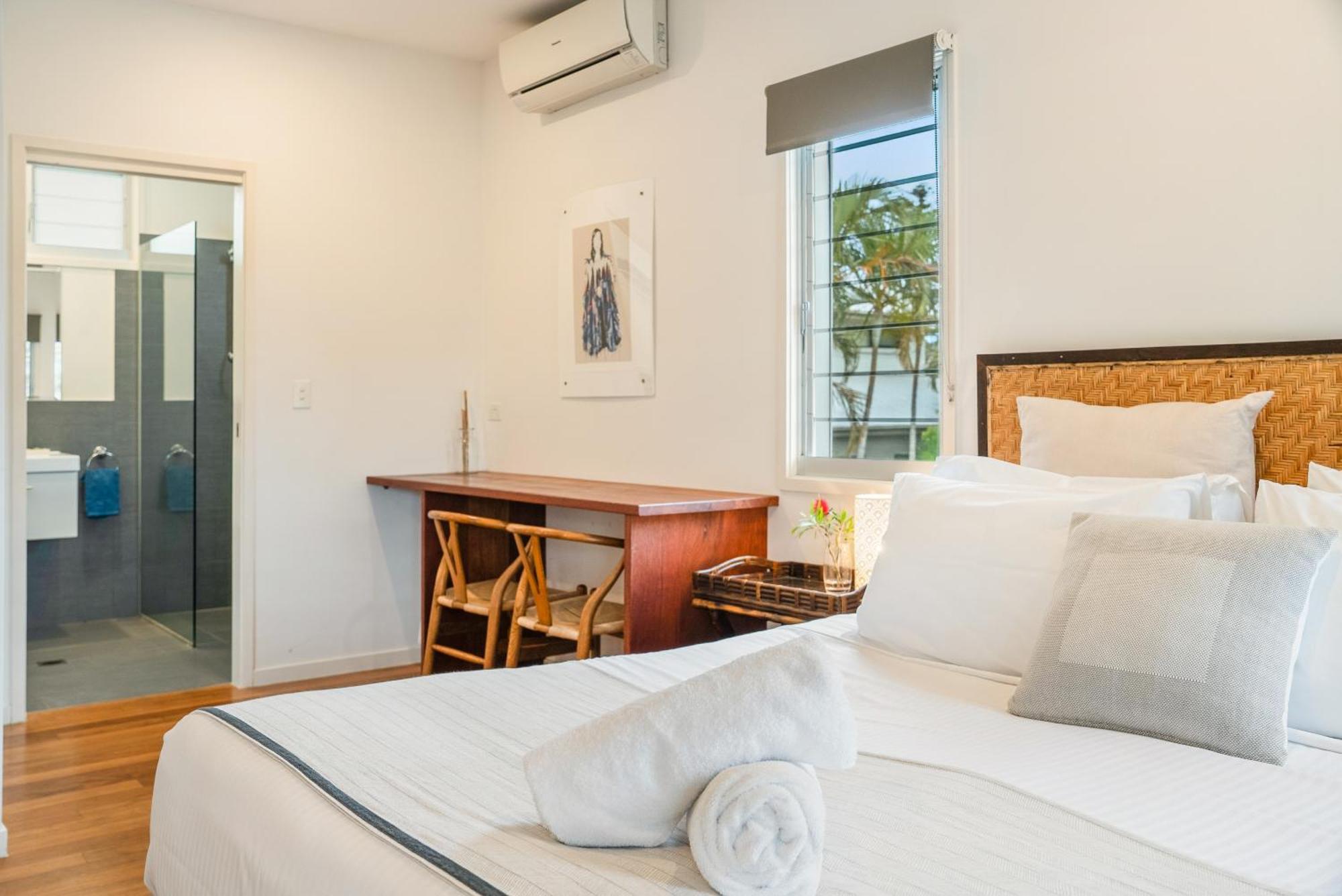 Aaman & Cinta Luxury Villas ไบรอนเบย์ ภายนอก รูปภาพ