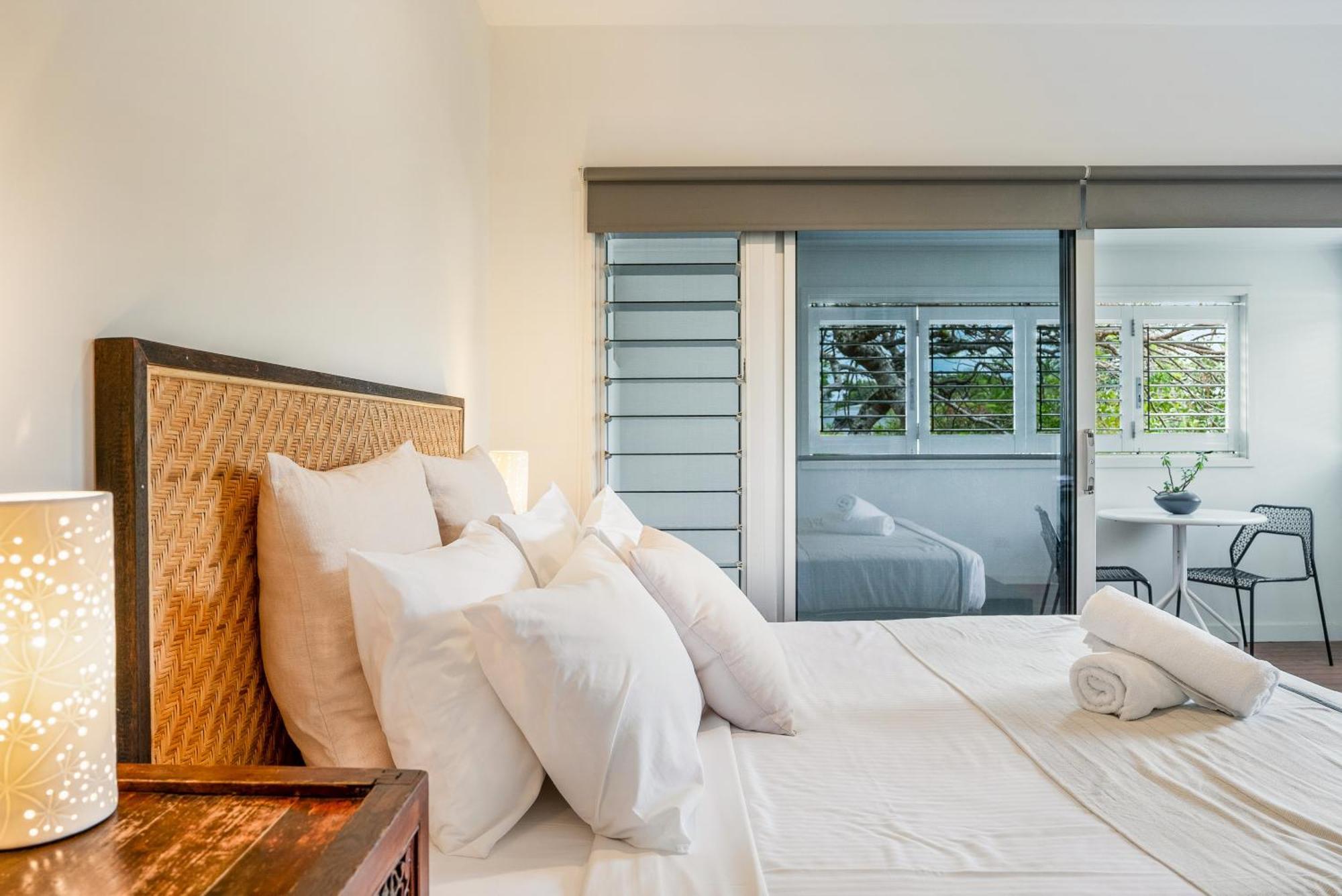 Aaman & Cinta Luxury Villas ไบรอนเบย์ ภายนอก รูปภาพ