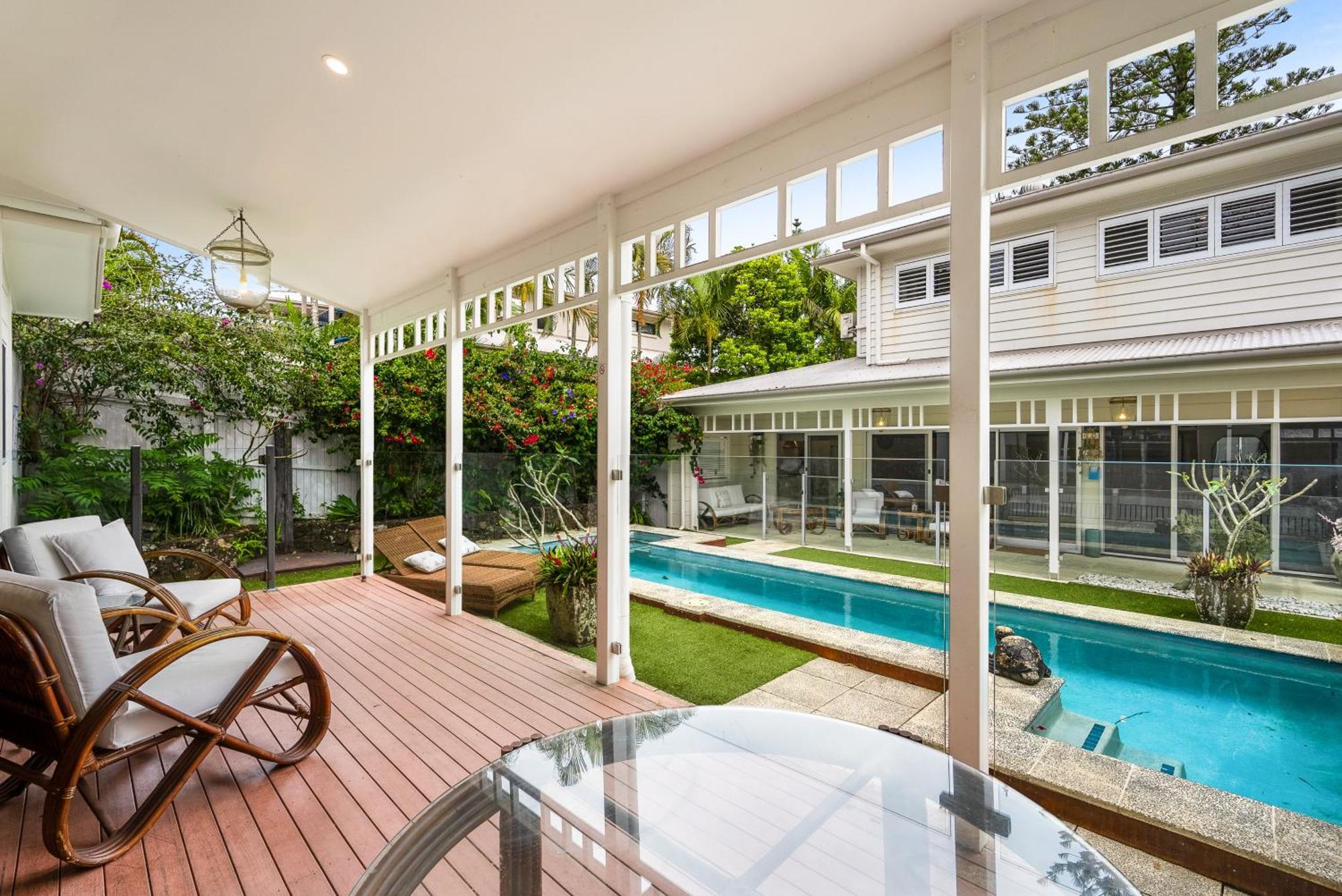Aaman & Cinta Luxury Villas ไบรอนเบย์ ภายนอก รูปภาพ