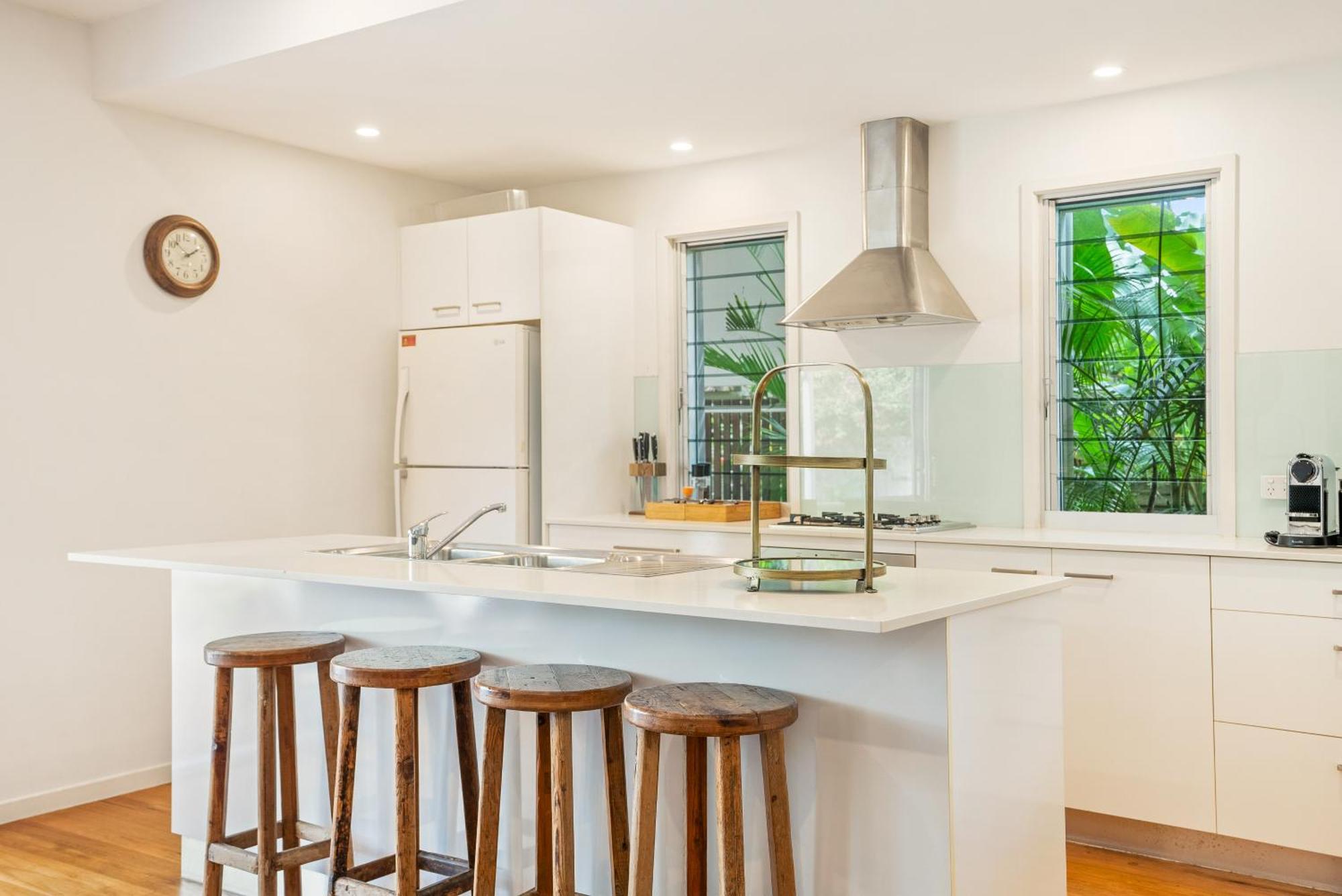 Aaman & Cinta Luxury Villas ไบรอนเบย์ ภายนอก รูปภาพ