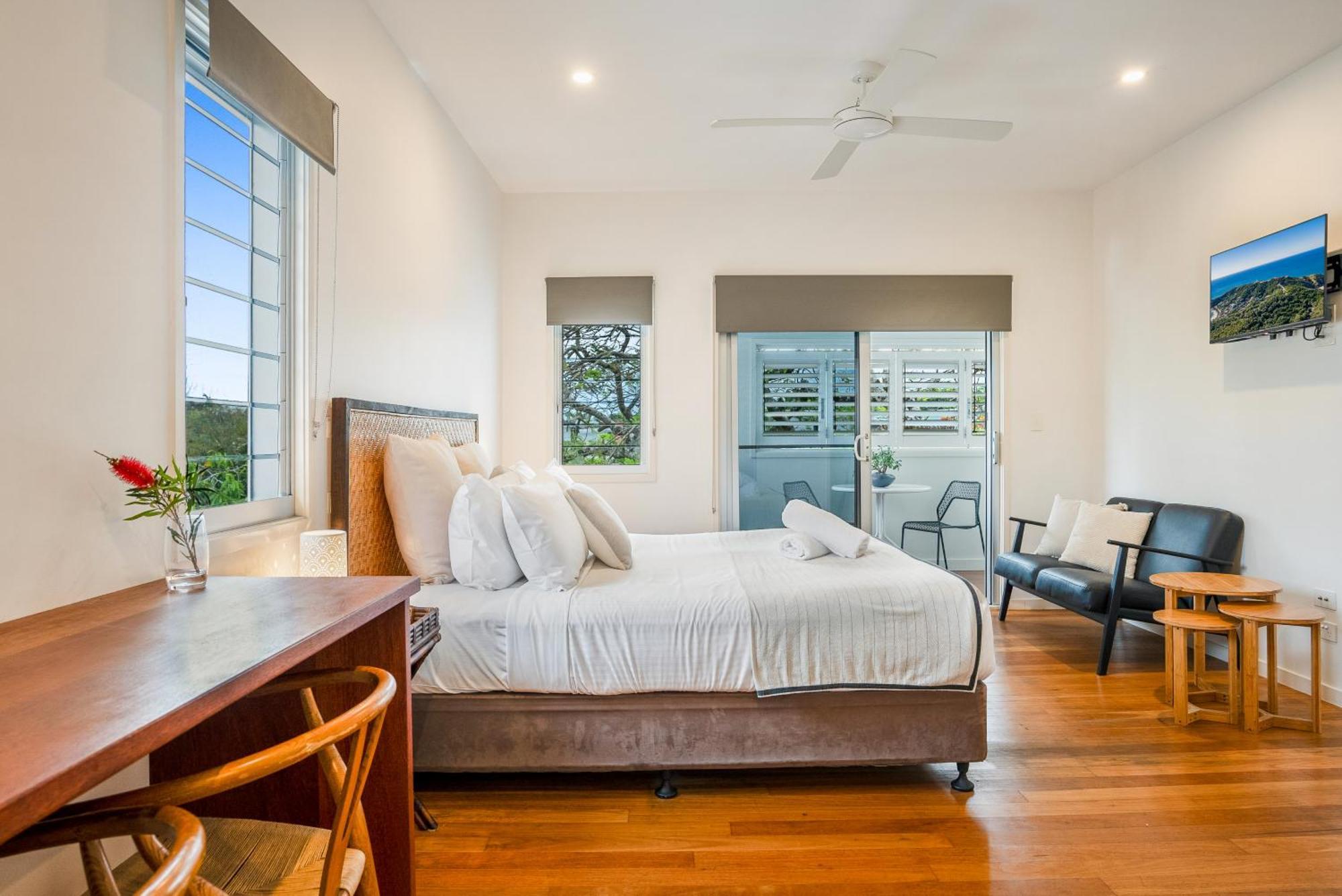 Aaman & Cinta Luxury Villas ไบรอนเบย์ ภายนอก รูปภาพ