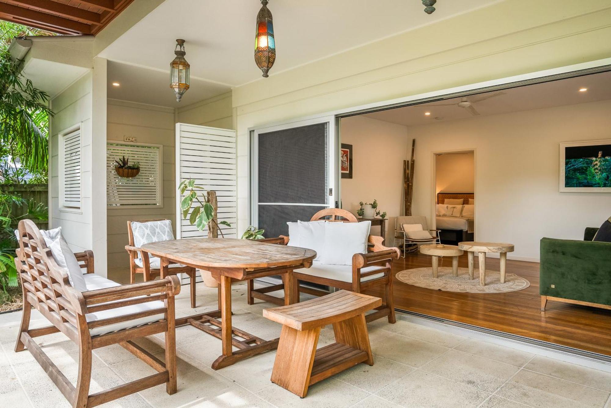 Aaman & Cinta Luxury Villas ไบรอนเบย์ ภายนอก รูปภาพ