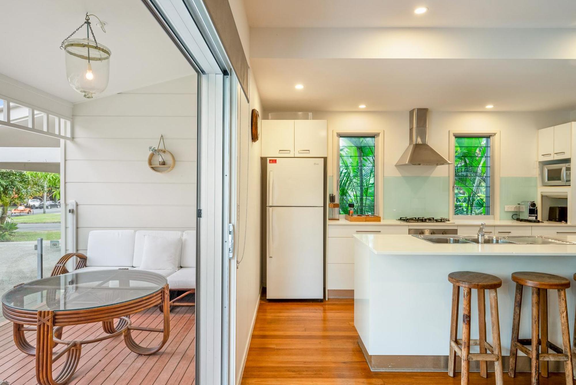 Aaman & Cinta Luxury Villas ไบรอนเบย์ ภายนอก รูปภาพ