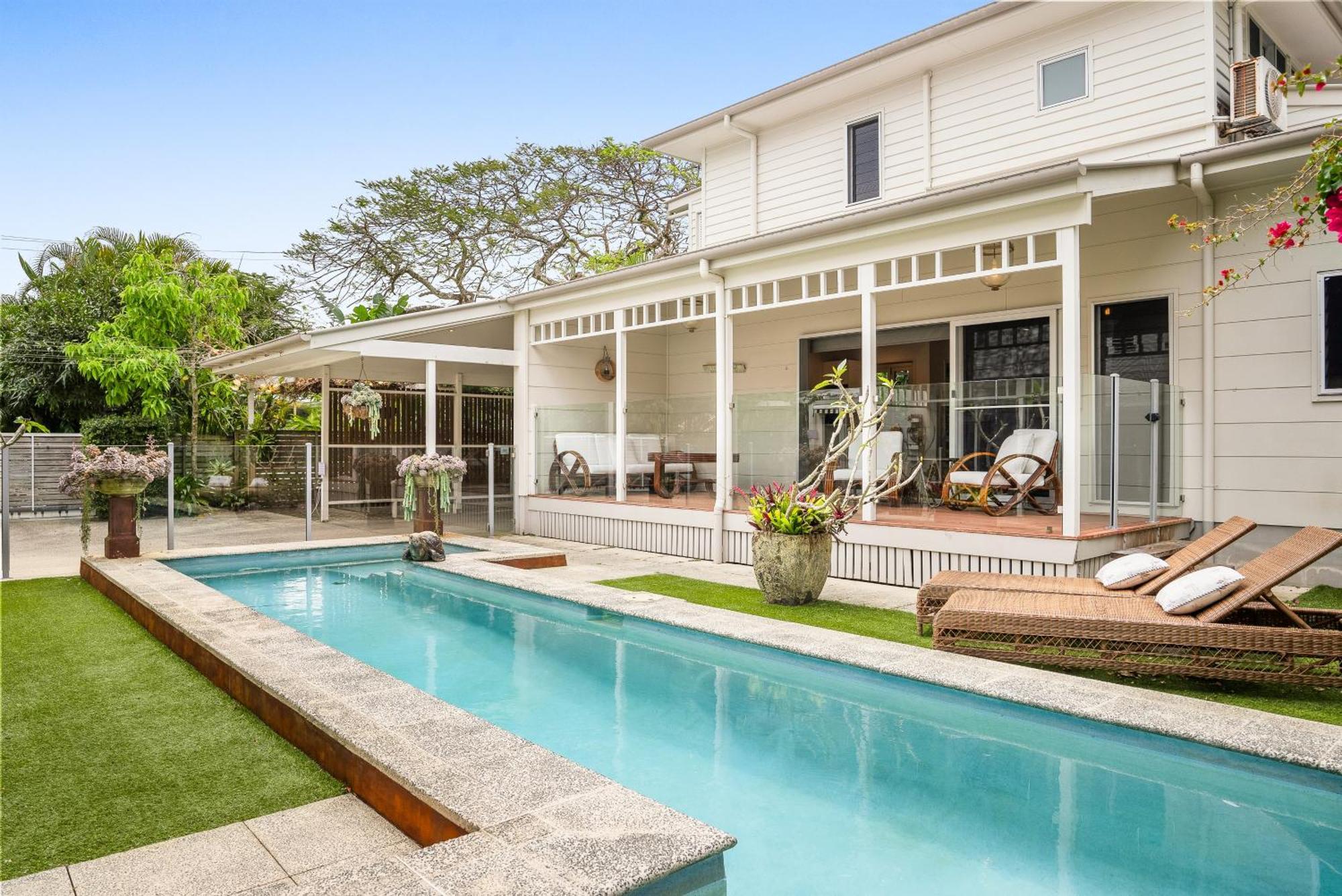 Aaman & Cinta Luxury Villas ไบรอนเบย์ ภายนอก รูปภาพ