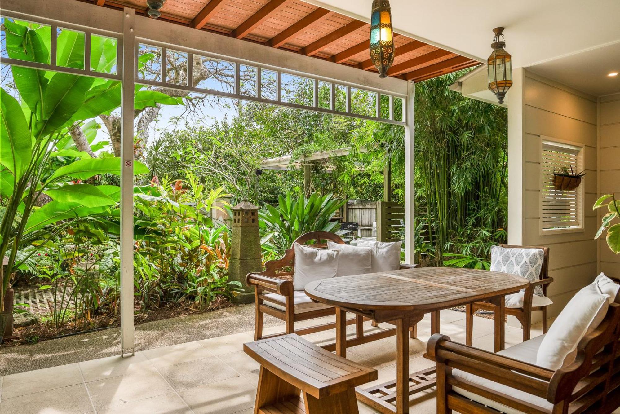 Aaman & Cinta Luxury Villas ไบรอนเบย์ ภายนอก รูปภาพ