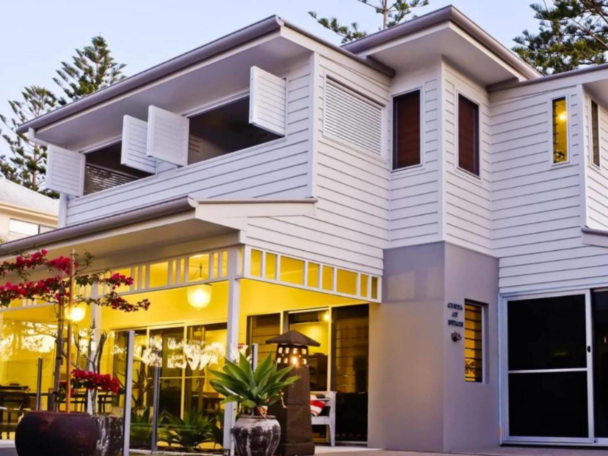 Aaman & Cinta Luxury Villas ไบรอนเบย์ ภายนอก รูปภาพ