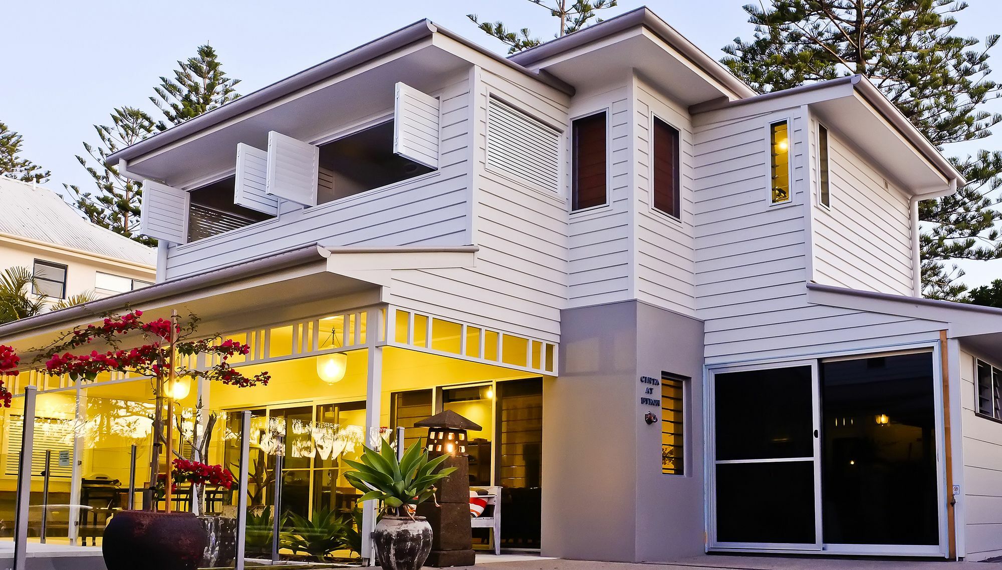 Aaman & Cinta Luxury Villas ไบรอนเบย์ ภายนอก รูปภาพ